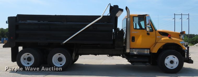image for item FP9299 2009 International 7400 WorkStar  dump truck