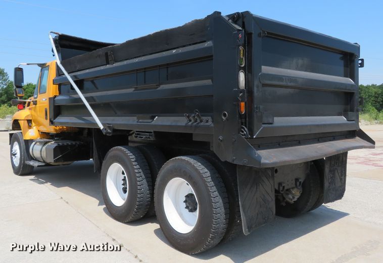 image for item FP9299 2009 International 7400 WorkStar  dump truck