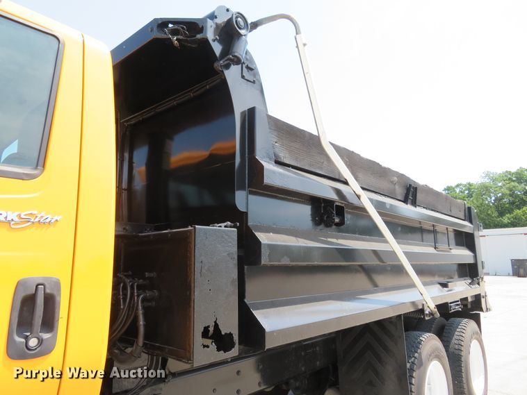 image for item FP9299 2009 International 7400 WorkStar  dump truck