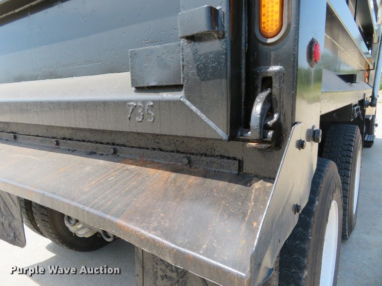 image for item FP9299 2009 International 7400 WorkStar  dump truck