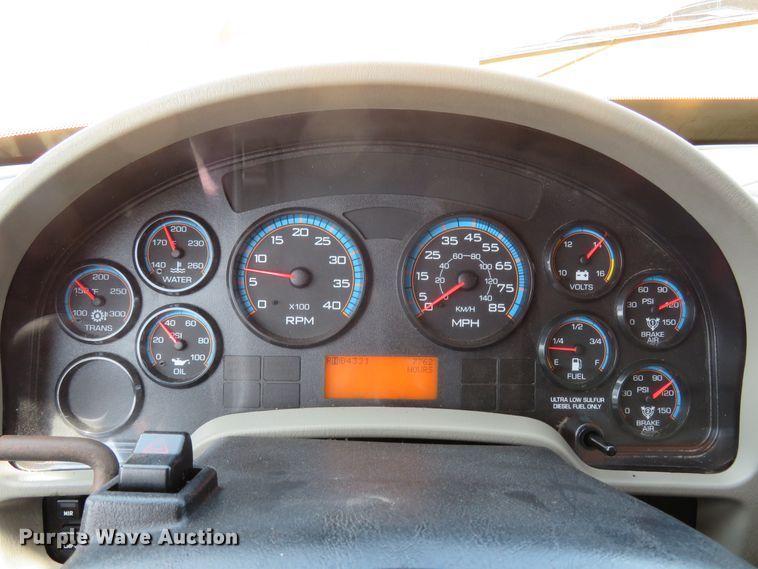 image for item FP9299 2009 International 7400 WorkStar  dump truck