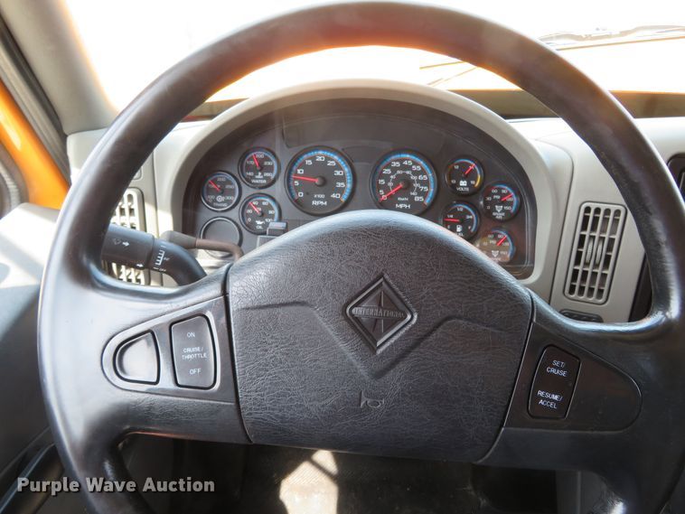 image for item FP9299 2009 International 7400 WorkStar  dump truck