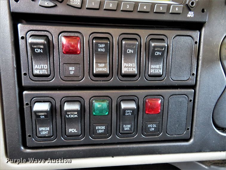 image for item FP9299 2009 International 7400 WorkStar  dump truck