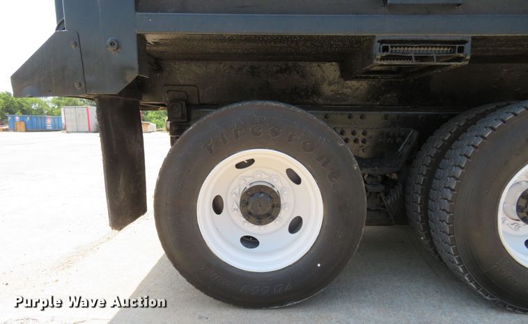 image for item FP9299 2009 International 7400 WorkStar  dump truck