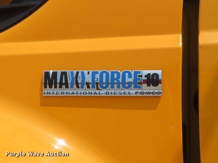 image for item FP9299 2009 International 7400 WorkStar  dump truck