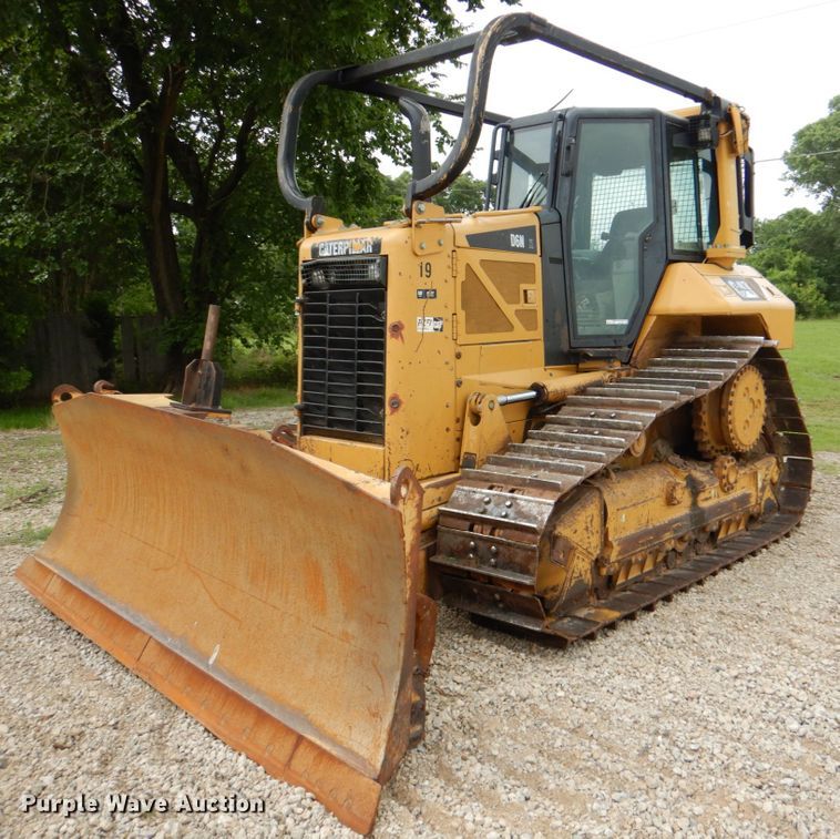 image for item HC9322 2008 Caterpillar D6N XL  dozer