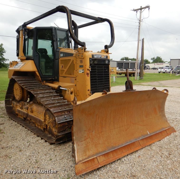 image for item HC9322 2008 Caterpillar D6N XL  dozer