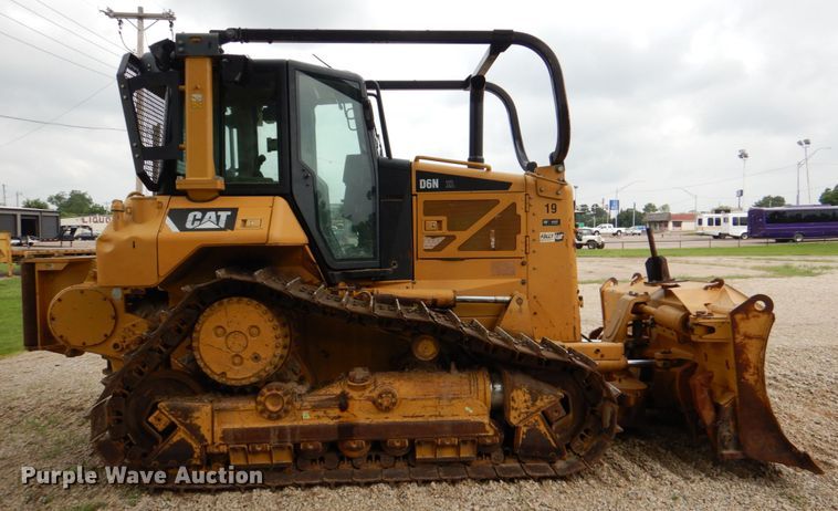 image for item HC9322 2008 Caterpillar D6N XL  dozer