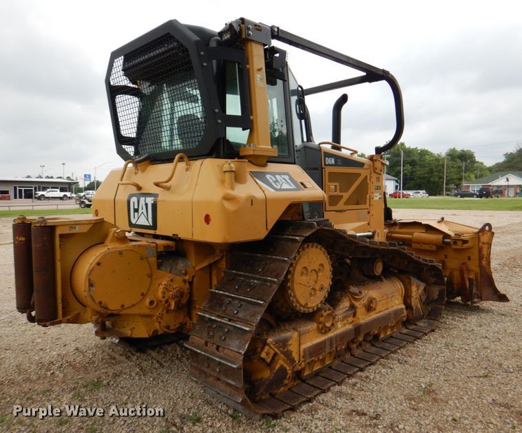 image for item HC9322 2008 Caterpillar D6N XL  dozer