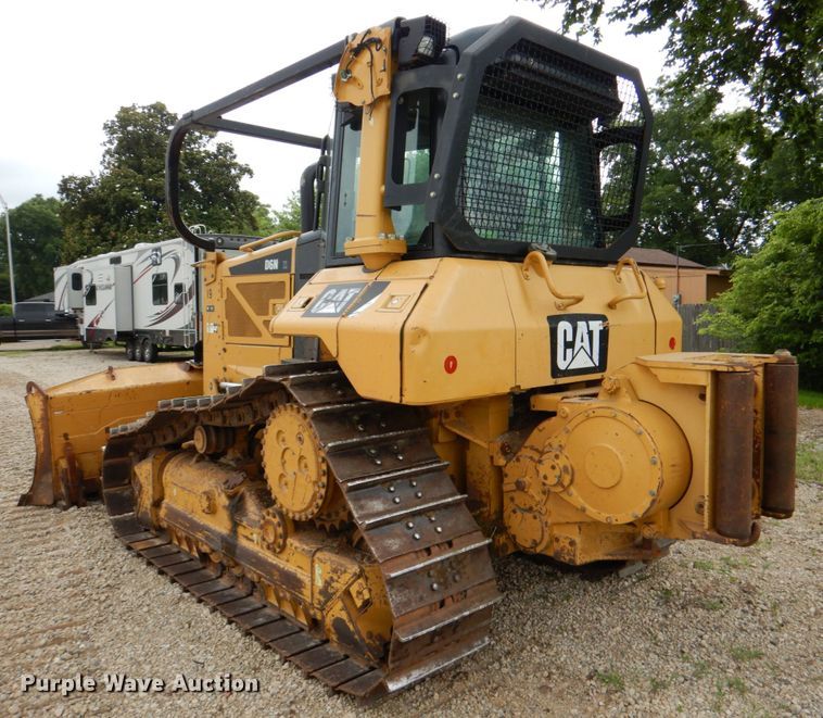 image for item HC9322 2008 Caterpillar D6N XL  dozer