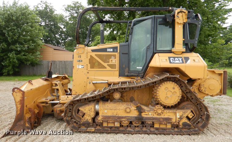 image for item HC9322 2008 Caterpillar D6N XL  dozer