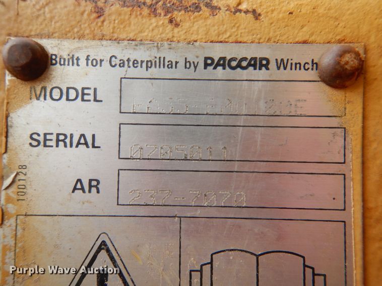 image for item HC9322 2008 Caterpillar D6N XL  dozer