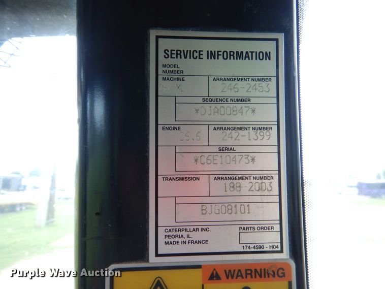 image for item HC9322 2008 Caterpillar D6N XL  dozer