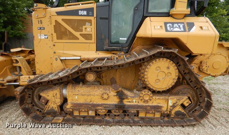 image for item HC9322 2008 Caterpillar D6N XL  dozer