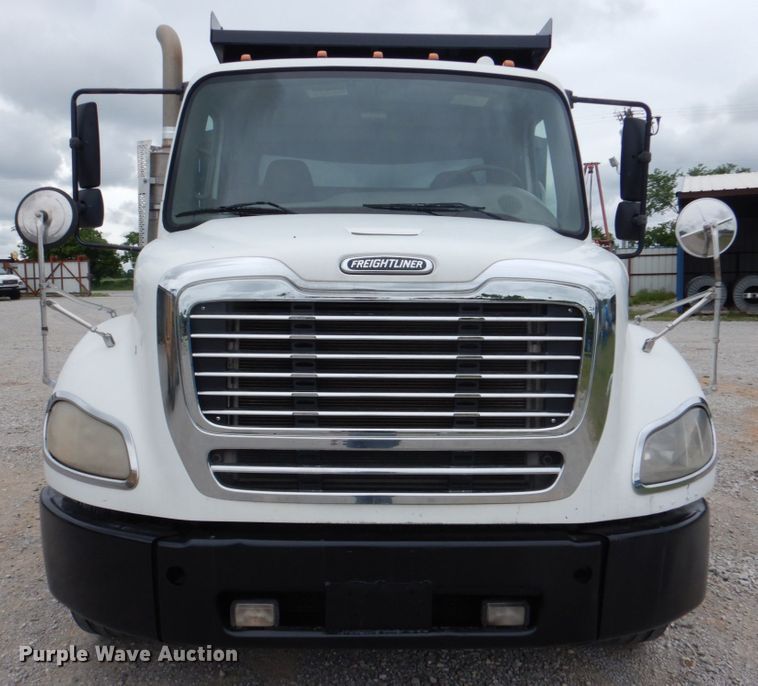 image for item HL9490 2010 Freightliner Business Class M2  dump truck