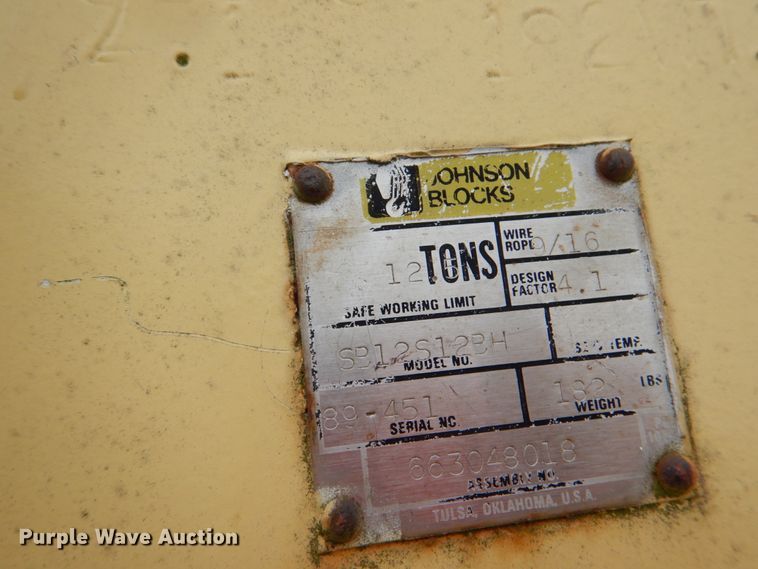 image for item HL9491 1995 International 4700  crane truck