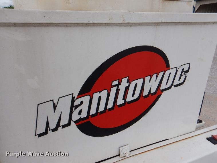 image for item HL9491 1995 International 4700  crane truck