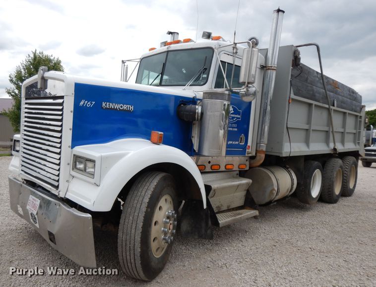 image for item HO9494 1987 Kenworth W900  dump truck