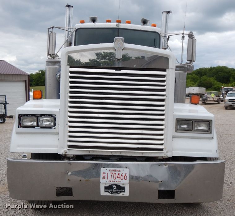 image for item HO9494 1987 Kenworth W900  dump truck