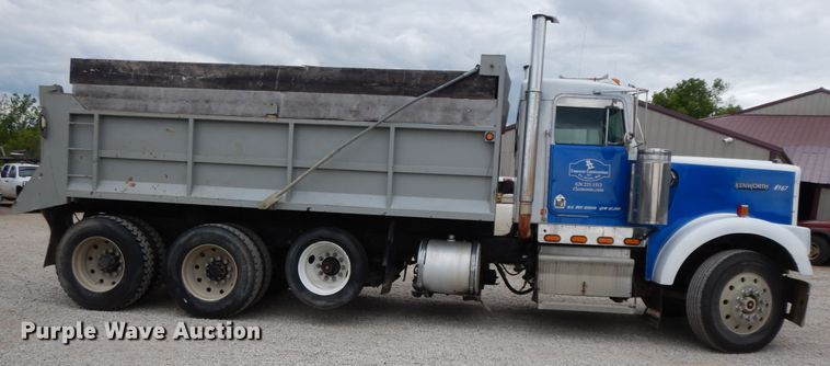 image for item HO9494 1987 Kenworth W900  dump truck