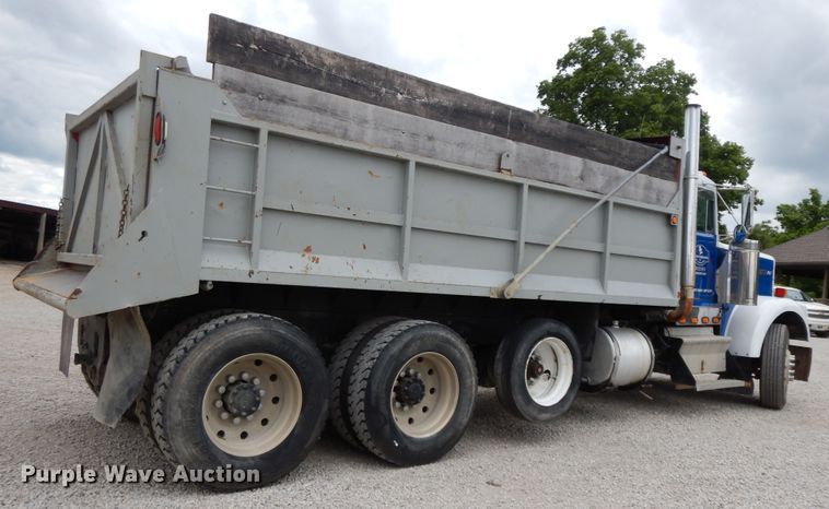 image for item HO9494 1987 Kenworth W900  dump truck