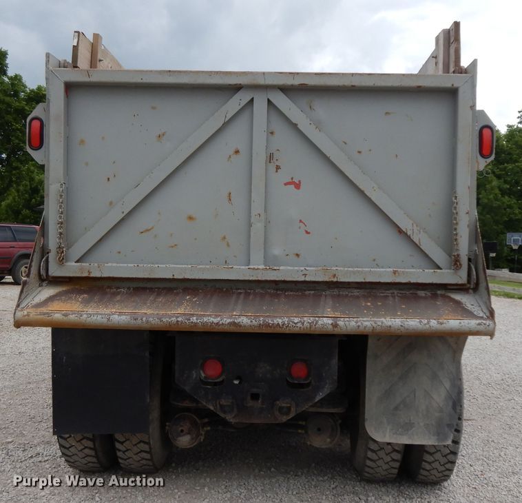 image for item HO9494 1987 Kenworth W900  dump truck