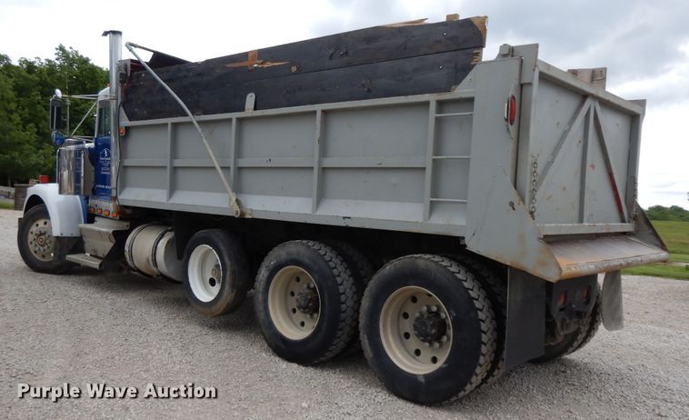 image for item HO9494 1987 Kenworth W900  dump truck