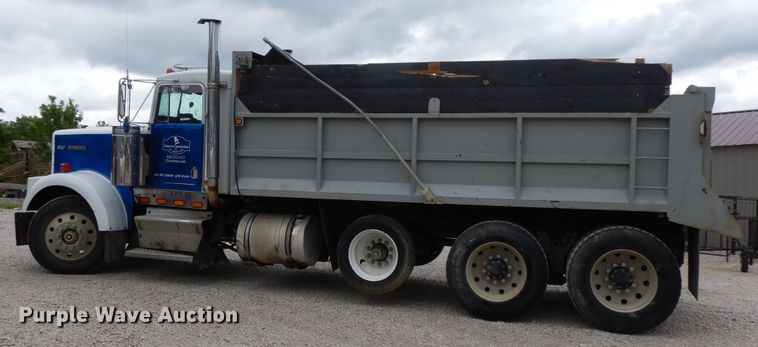 image for item HO9494 1987 Kenworth W900  dump truck