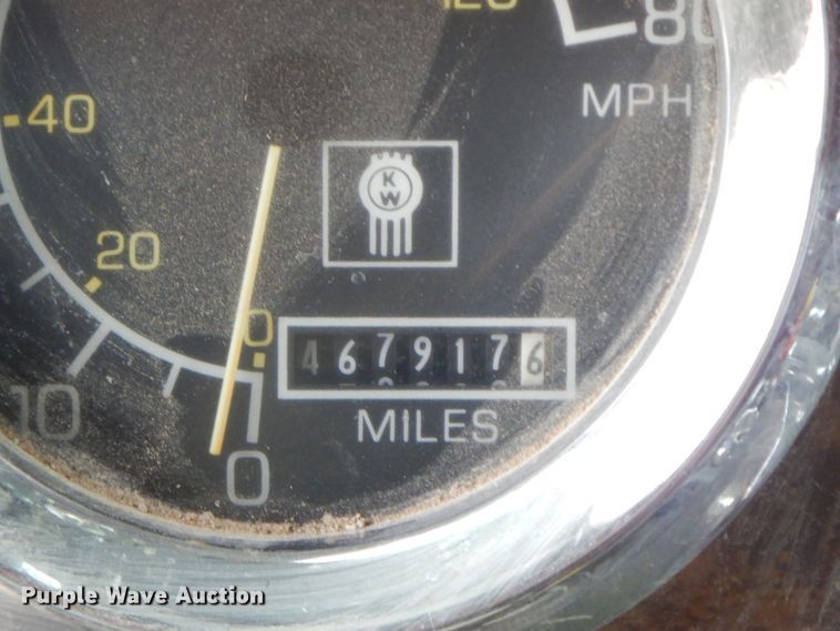 image for item HO9494 1987 Kenworth W900  dump truck