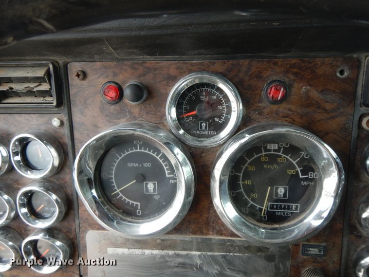 image for item HO9494 1987 Kenworth W900  dump truck