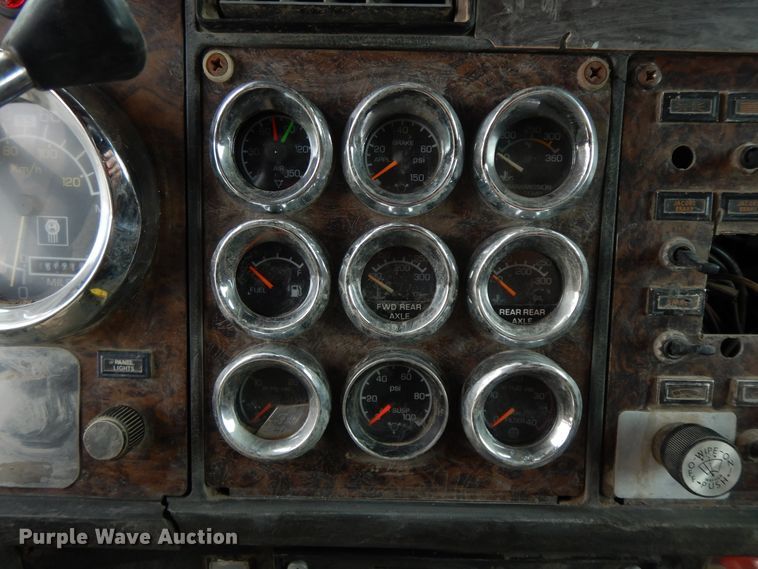 image for item HO9494 1987 Kenworth W900  dump truck