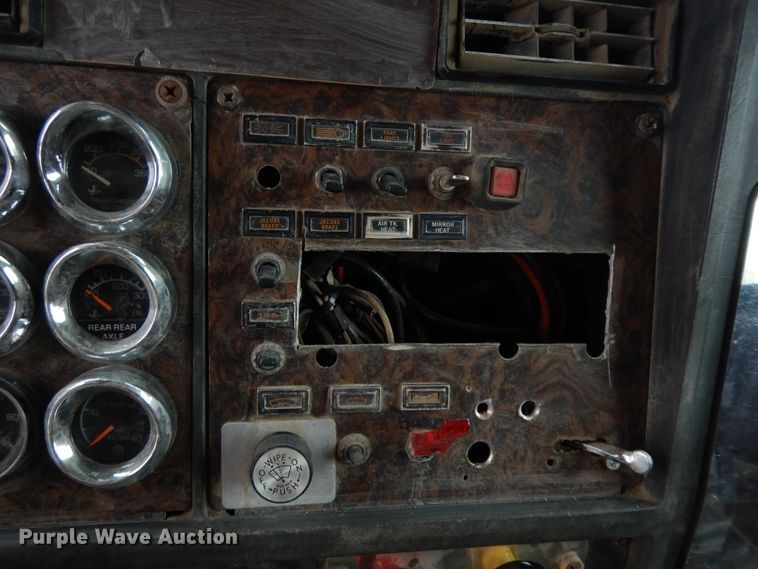 image for item HO9494 1987 Kenworth W900  dump truck