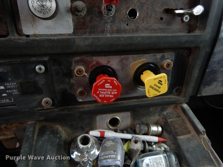 image for item HO9494 1987 Kenworth W900  dump truck