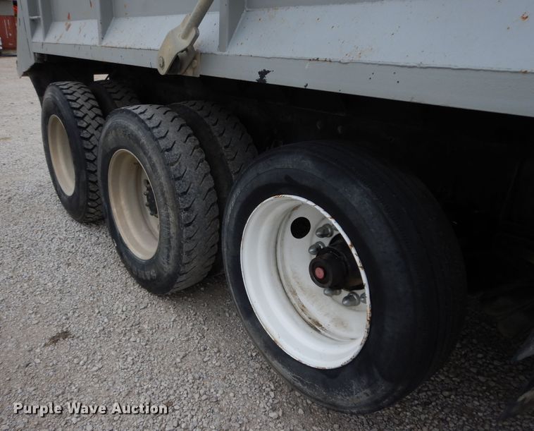 image for item HO9494 1987 Kenworth W900  dump truck