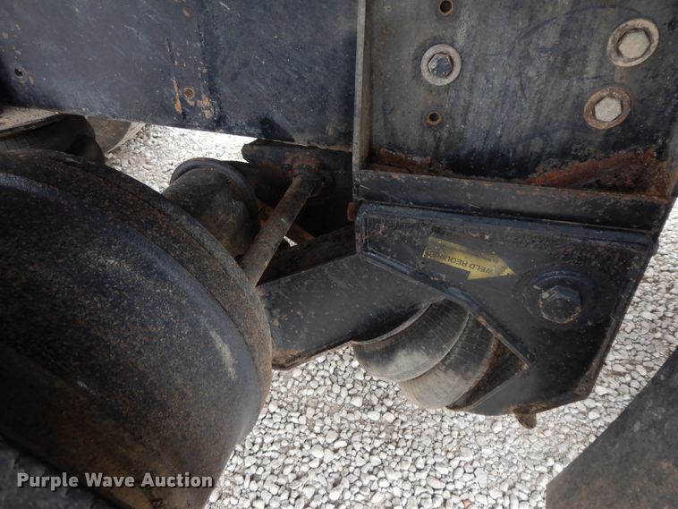 image for item HO9494 1987 Kenworth W900  dump truck