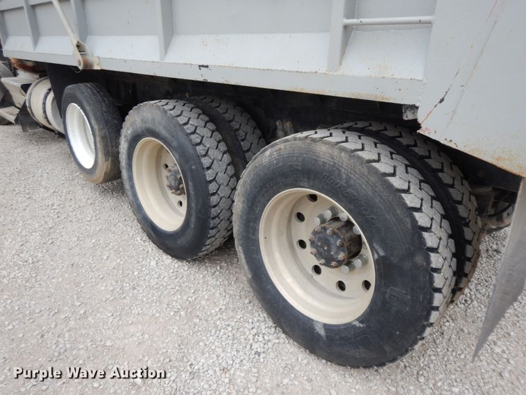 image for item HO9494 1987 Kenworth W900  dump truck