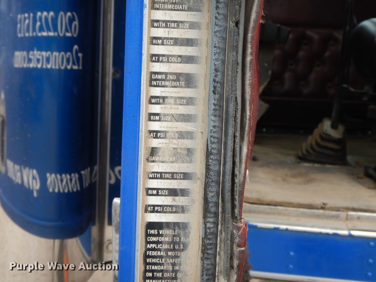 image for item HO9494 1987 Kenworth W900  dump truck