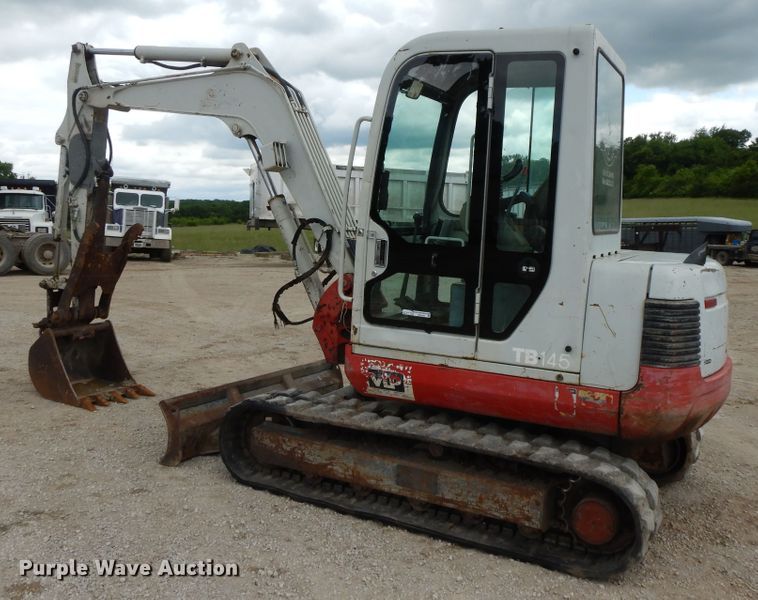 image for item HO9495 1999 Takeuchi TB145  mini excavator