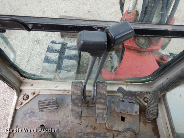 image for item HO9495 1999 Takeuchi TB145  mini excavator