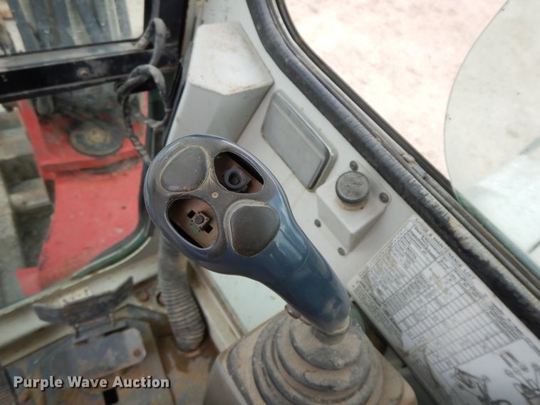 image for item HO9495 1999 Takeuchi TB145  mini excavator