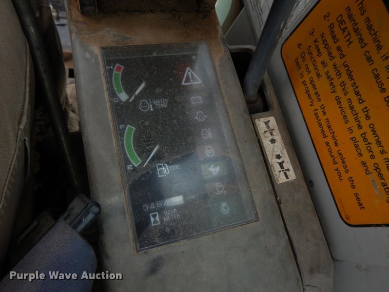 image for item HO9495 1999 Takeuchi TB145  mini excavator