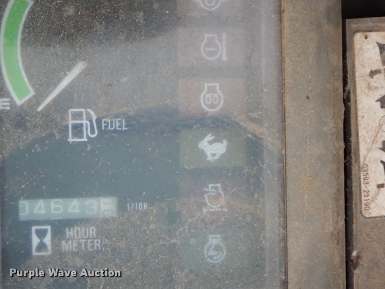 image for item HO9495 1999 Takeuchi TB145  mini excavator