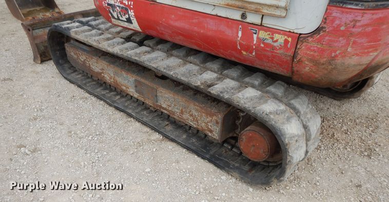 image for item HO9495 1999 Takeuchi TB145  mini excavator