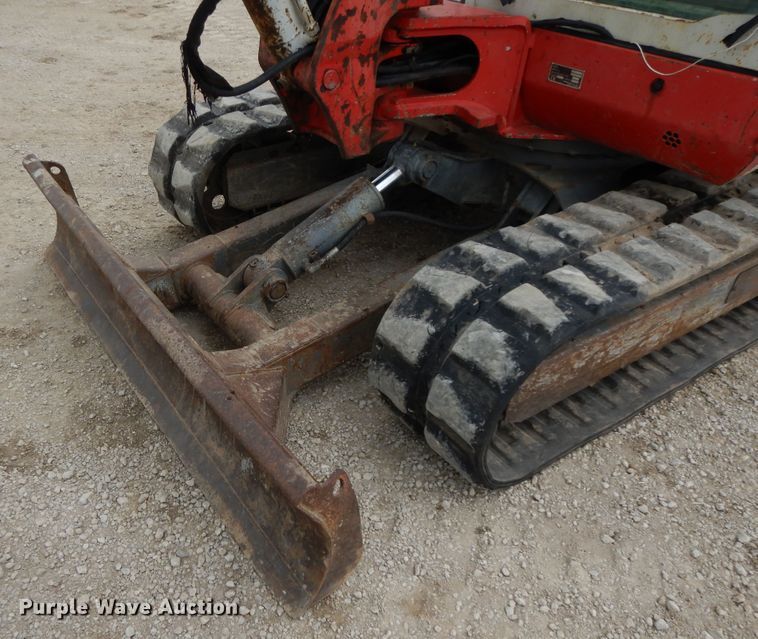 image for item HO9495 1999 Takeuchi TB145  mini excavator