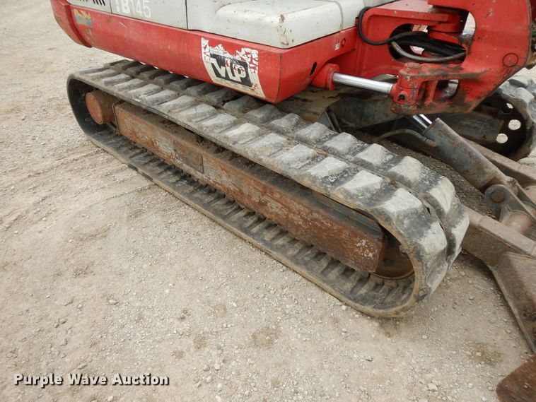 image for item HO9495 1999 Takeuchi TB145  mini excavator