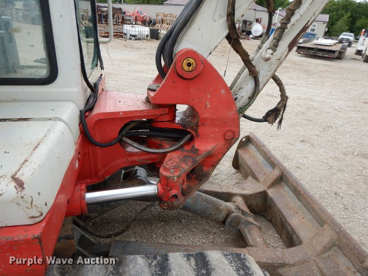 image for item HO9495 1999 Takeuchi TB145  mini excavator