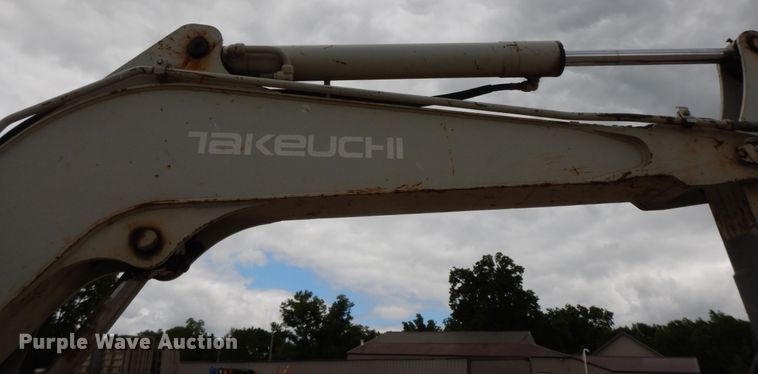 image for item HO9495 1999 Takeuchi TB145  mini excavator