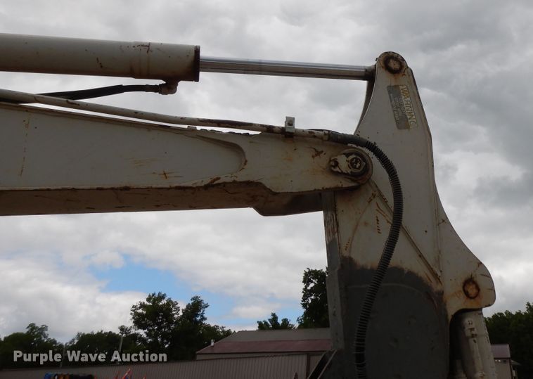 image for item HO9495 1999 Takeuchi TB145  mini excavator