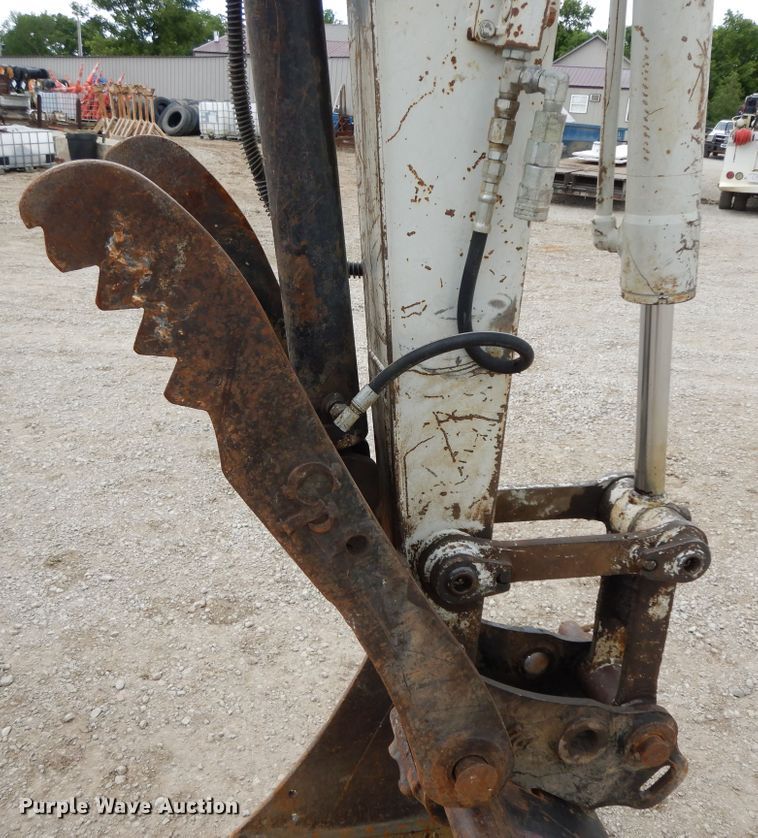 image for item HO9495 1999 Takeuchi TB145  mini excavator