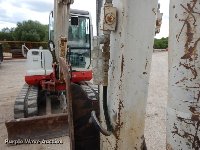 image for item HO9495 1999 Takeuchi TB145  mini excavator